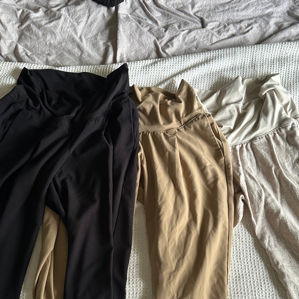 BUNDLE - Maternity capsule wardrobe business casual, medium, basics.